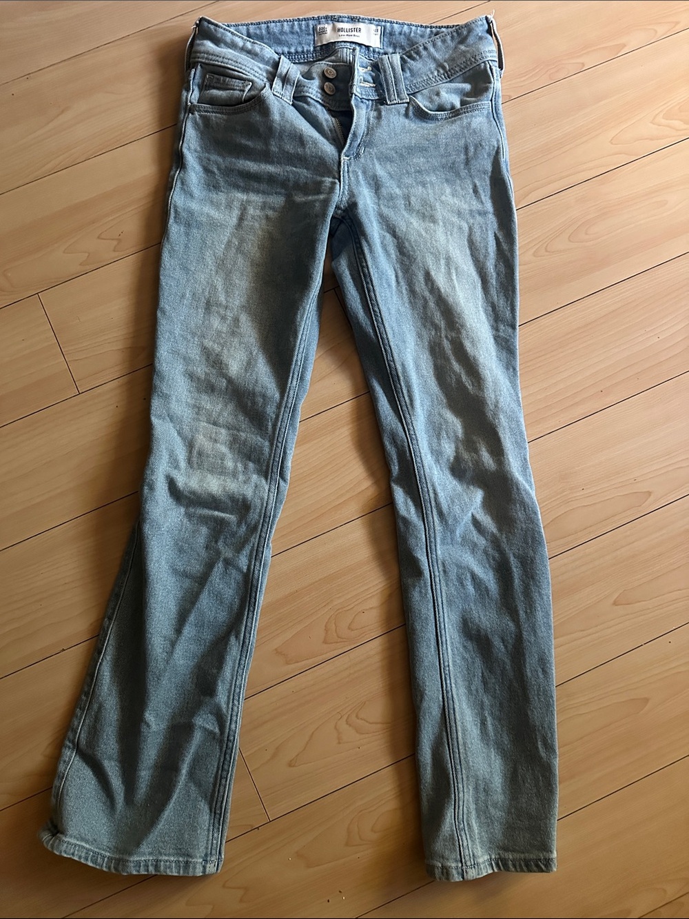 Hollister Light Blue Boot Cut Women’s Jeans